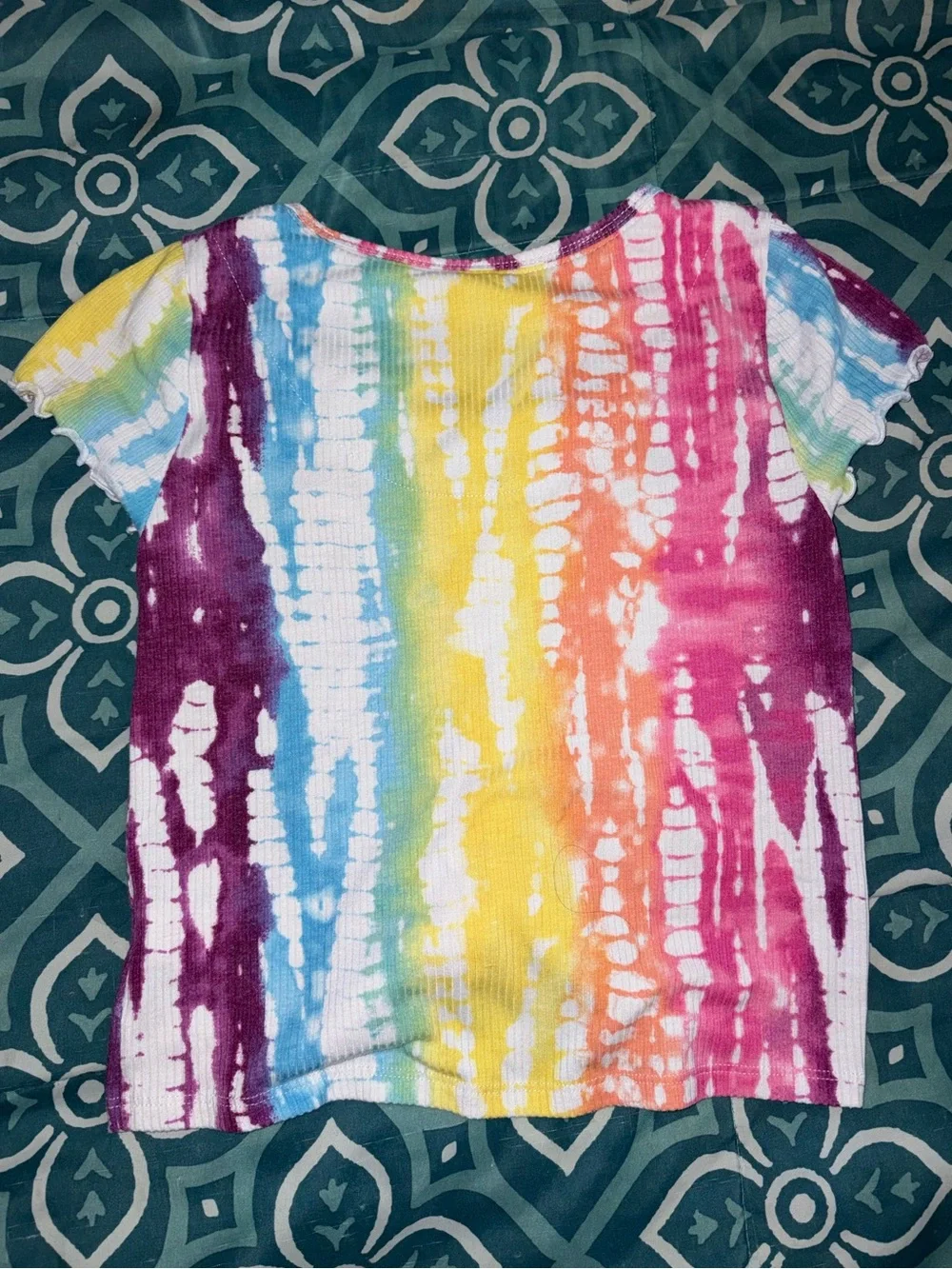 Justice Girls Tie Dye T-shirt